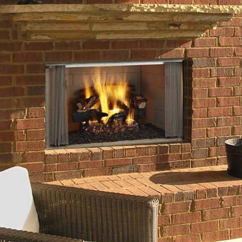 Villawood Wood Fireplace