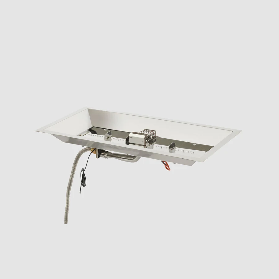 Crystal Fire Plus Linear Gas Burner