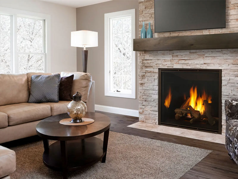 Heirloom Series Fireplace