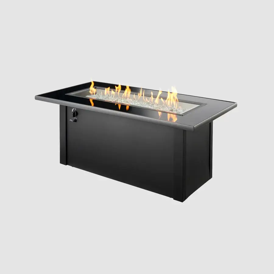 Monte Carlo Linear Gas Fire Pit Table