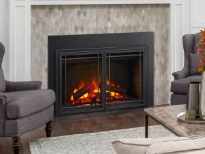 Electric Insert Fireplace