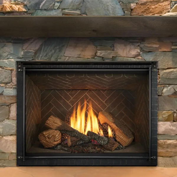 8KX 42 Gas Fireplace - DV