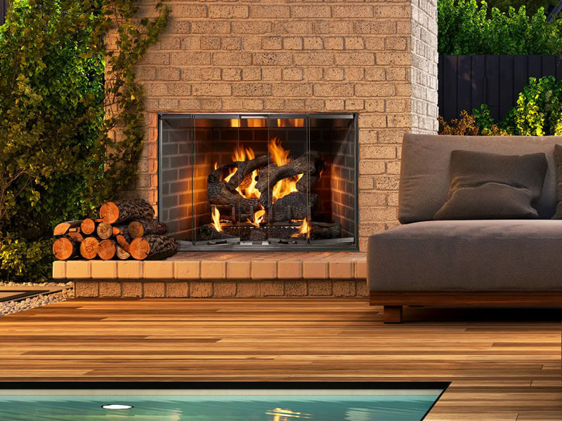 Cottagewood Fireplace