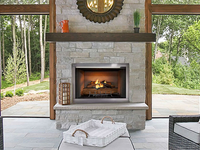 Vesper Outdoor Fireplace