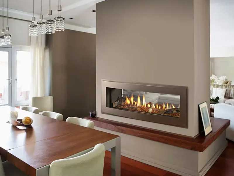 Crave See-Through Series Gas Fireplace