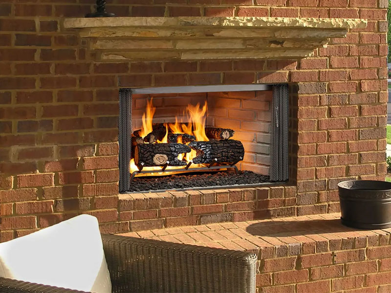 Villawood Fireplace