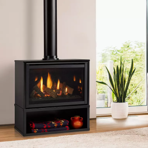 Ruby Freestanding Gas Fireplace