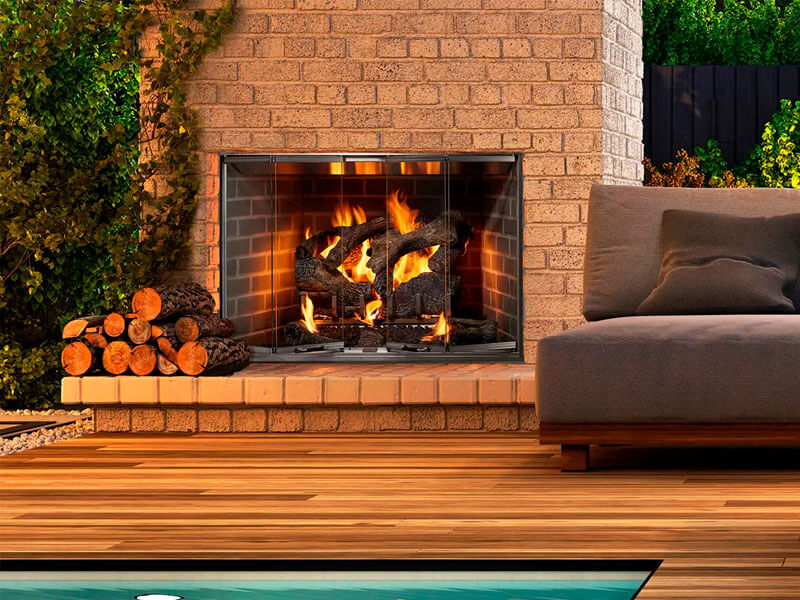 Cottagewood Fireplace