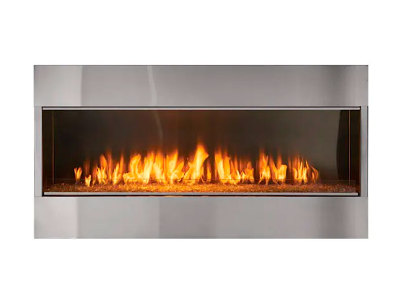 Lanai Linear Fireplace