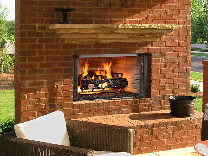 Villawood Fireplace