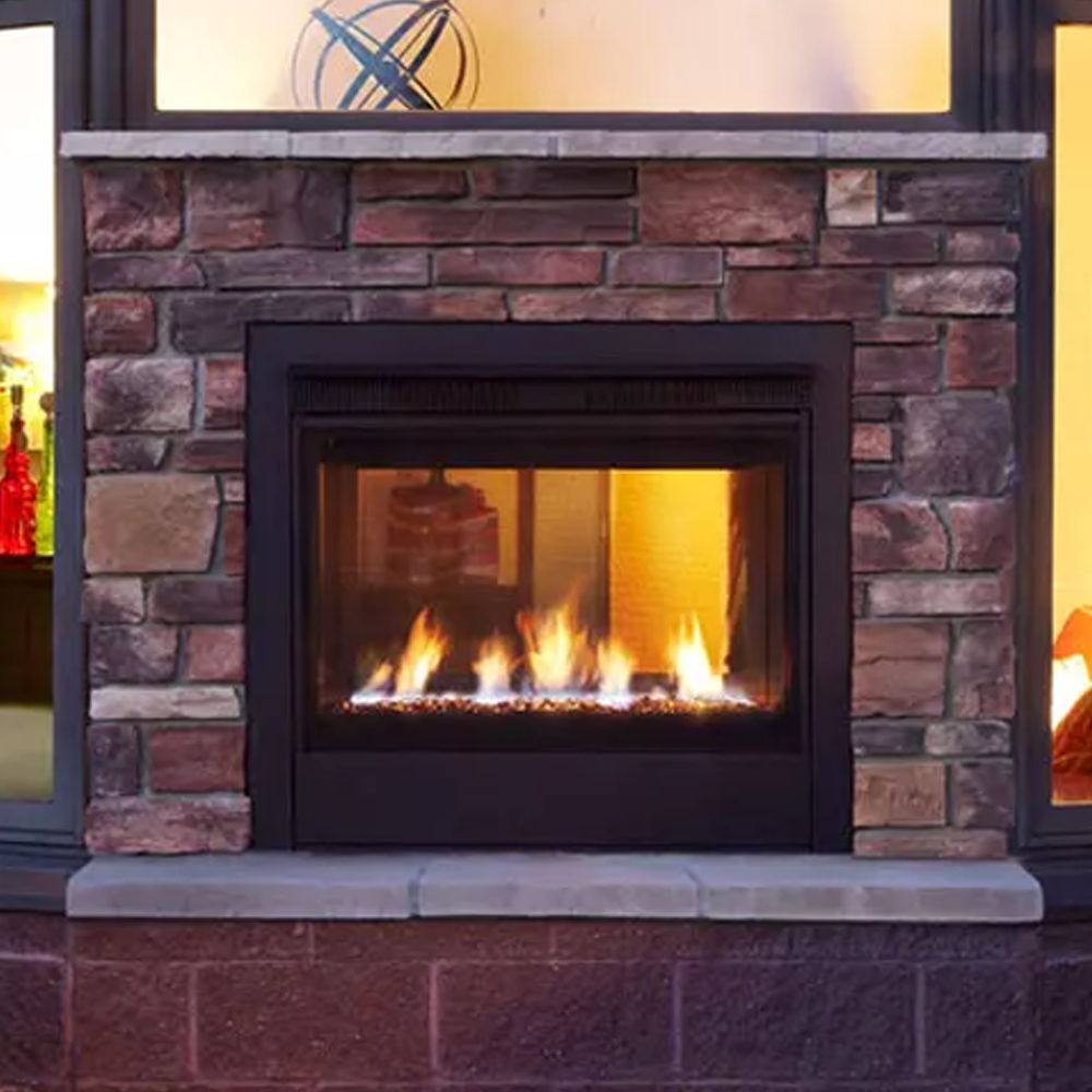 Twilight Modern Gas Fireplace