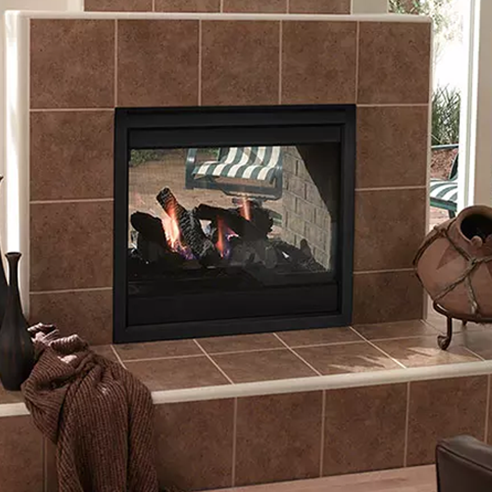 Twilight Gas Fireplace