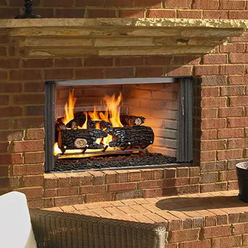 Villawood Wood Fireplace