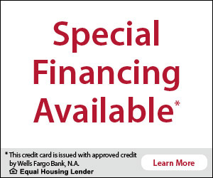 WElls Fargo Financing
