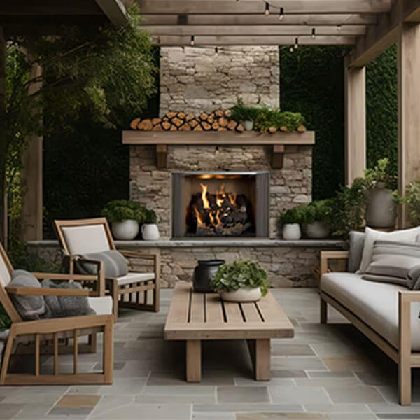 Cottagewood Fireplace