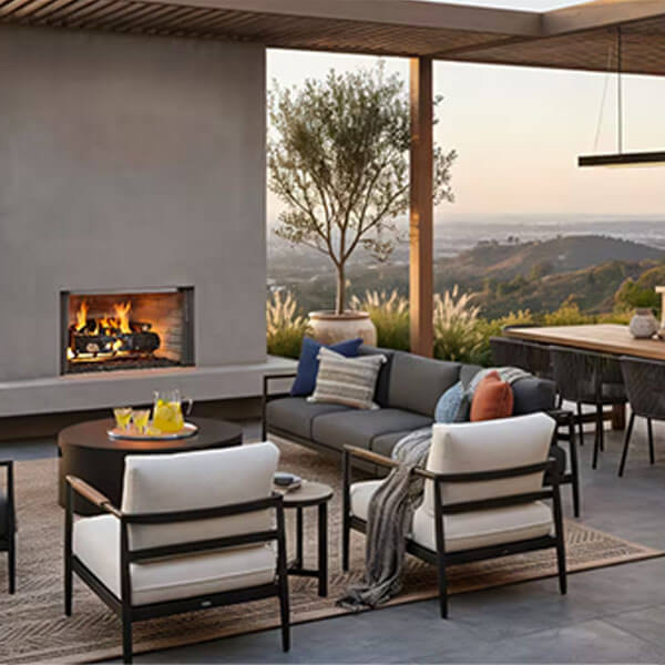 Villawood Fireplace