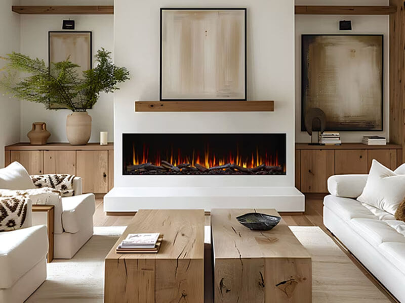 Triton Electric Fireplace
